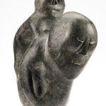 TOONOO SHARKY (1970-) KINNGAIT (CAPE DORSET), Alighting Bird, 2001