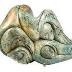 ABRAHAM ANGHIK RUBEN, O.C. (1951-) PAULATUK / SALT SPRING ISLAND, B.C, Recumbent Sedna, 1998