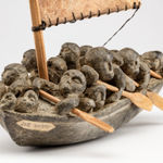 LUCY TASSEOR TUTSWEETOK (1934-2012) ARVIAT (ESKIMO POINT), Mother and Child, late 1990s