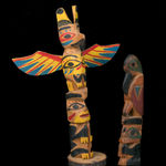 Three Artists: MYRTILLE DEMEULLES (DE MEULLES) (1941-), MÉTIS, CHURCHILL MANITOBA; GLORIA McKINNEY, CHURCHILL, MANITOBA; and JESSIE HENDERSON, CHURCHILL, MANITOBA, Three...