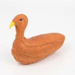 MARY KAHOOTSUAK MIKI (1920-1993) ARIVAT (ESKIMO POINT), Kneeling Woman, c. early 1970s