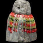 LUCY TASSEOR TUTSWEETOK (1934-2012) ARVIAT (ESKIMO POINT), Mother and Child, late 1990s