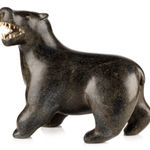 JACOB IRKOK (1937-2009) ARVIAT (ESKIMO POINT), Standing Caribou, c. late 1960s