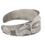 SUSAN POINT, C.C., R.C.A., O.B.C (1952-) MUSQUEAM, COAST SALISH, From the Sea (Four Orcas), 1997