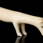 HISTORIC PERIOD INUIT ARTIST, EASTERN CANADIAN ARCTIC, Whistle, 1935 or earlier