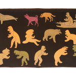 VICTORIA MAMNGUQSUALUK (1930-2016) QAMANI'TUAQ (BAKER LAKE), Untitled Work on Cloth, late 1970s