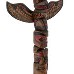 UNIDENTIFIED INUIT ARTIST, EASTERN CANADIAN ARCTIC, Ashtray and Match Holder, late 1950s