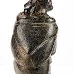 JACOB IRKOK (1937-2009) ARVIAT (ESKIMO POINT), Standing Caribou, c. late 1960s