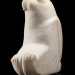 JACOB IRKOK (1937-2009) ARVIAT (ESKIMO POINT), Standing Caribou, c. late 1960s