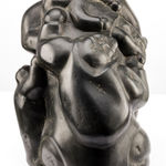 TOONOO SHARKY (1970-) KINNGAIT (CAPE DORSET), Alighting Bird, 2001