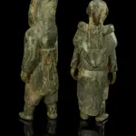 LUKE IKSIKTAARYUK (1909-1977) QAMANI’TUAQ (BAKER LAKE), Fishing Through Ice, 1971 (1972 #11)