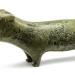 TUMIRA ASHOONA (1943-) KINNGAIT (CAPE DORSET), Inukshoo, 1964 (1964/5 #81)