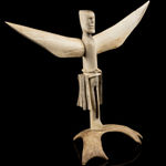 JACOB IRKOK (1937-2009) ARVIAT (ESKIMO POINT), Standing Caribou, c. late 1960s