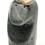 JACOB IRKOK (1937-2009) ARVIAT (ESKIMO POINT), Standing Caribou, c. late 1960s