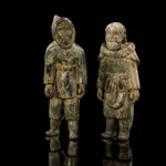 LUKE IKSIKTAARYUK (1909-1977) QAMANI’TUAQ (BAKER LAKE), Fishing Through Ice, 1971 (1972 #11)