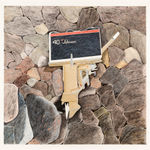 JACOB IRKOK (1937-2009) ARVIAT (ESKIMO POINT), Standing Caribou, c. late 1960s