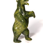 UNIDENTIFIED YUITS (SIBERIAN YU'PIK) ARTIST, Letter Opener with Head of a Woman Finial, 1970s