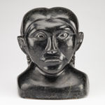 UNIDENTIFIED ARTIST, POSSIBLY IGLOOLIK, Reclining Sea Goddess, mid 1960s