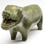 TUMIRA ASHOONA (1943-) KINNGAIT (CAPE DORSET), Inukshoo, 1964 (1964/5 #81)