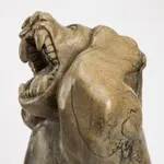 GOOTA ASHOONA (1967-) KINNGAIT (CAPE DORSET), Spirit with Hanging Janus-Face, 2000s