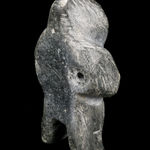 UNIDENTIFIED ARTIST, Probably PLAINS, Painted Hand Drum, late 19th century