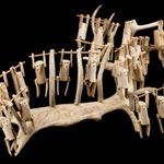 LUCY TASSEOR TUTSWEETOK (1934-2012) ARVIAT (ESKIMO POINT), Mother and Child, late 1990s