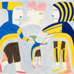 JACOB IRKOK (1937-2009) ARVIAT (ESKIMO POINT), Standing Caribou, c. late 1960s