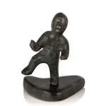 UNIDENTIFIED ARTIST, NUNAVIK (ARCTIC QUEBEC), Dancing Inuk, c. 1950s