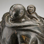 TUMIRA ASHOONA (1943-) KINNGAIT (CAPE DORSET), Inukshoo, 1964 (1964/5 #81)