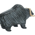 UNIDENTIFIED ARTIST, NUNAVIK (ARCTIC QUEBEC), Dancing Inuk, c. 1950s