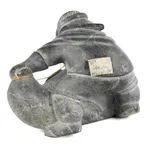 CAPTAIN ANDREW BROWN (1879-1962), HAIDA,MASSET, HAIDA GWAII, Model Totem Pole, c. 1950s / 1960s