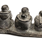 LUCY TASSEOR TUTSWEETOK (1934-2012) ARVIAT (ESKIMO POINT), Mother and Child, late 1990s