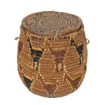 UNIDENTIFIED ARTIST, Probably YOKUTS / YOKUT, Coiled Open Basket, c. 1920s / 30s