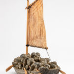 LUCY TASSEOR TUTSWEETOK (1934-2012) ARVIAT (ESKIMO POINT), Mother and Child, late 1990s