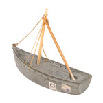 ABRAHAM NASTAPOKA (1900-1981) INUKJUAK (PORT HARRISON), Dog Head Bookends, 1960