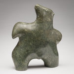 UNIDENTIFIED ARTIST, POSSIBLY IGLOOLIK, Reclining Sea Goddess, mid 1960s