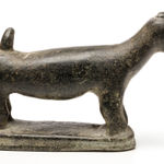 JACOB IRKOK (1937-2009) ARVIAT (ESKIMO POINT), Standing Caribou, c. late 1960s