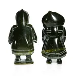 UNIDENTIFIED YUITS (SIBERIAN YU'PIK) ARTIST, Letter Opener with Head of a Woman Finial, 1970s