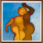 TOONOO SHARKY (1970-) KINNGAIT (CAPE DORSET), Alighting Bird, 2001