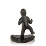 UNIDENTIFIED ARTIST, NUNAVIK (ARCTIC QUEBEC), Dancing Inuk, c. 1950s