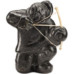 UNIDENTIFIED ARTIST, POSSIBLY IGLOOLIK, Reclining Sea Goddess, mid 1960s