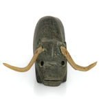 MARY KAHOOTSUAK MIKI (1920-1993) ARIVAT (ESKIMO POINT), Kneeling Woman, c. early 1970s