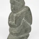 MARY KAHOOTSUAK MIKI (1920-1993) ARIVAT (ESKIMO POINT), Kneeling Woman, c. early 1970s