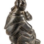 JACOB IRKOK (1937-2009) ARVIAT (ESKIMO POINT), Standing Caribou, c. late 1960s