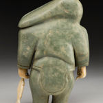 TUMIRA ASHOONA (1943-) KINNGAIT (CAPE DORSET), Inukshoo, 1964 (1964/5 #81)
