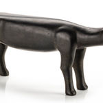 JACOB IRKOK (1937-2009) ARVIAT (ESKIMO POINT), Standing Caribou, c. late 1960s