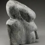 TUMIRA ASHOONA (1943-) KINNGAIT (CAPE DORSET), Inukshoo, 1964 (1964/5 #81)