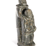 KENOJUAK ASHEVAK, C.C., R.C.A. (1927-2013) KINNGAIT (CAPE DORSET), Animal Kingdom, 1967 #44