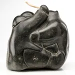 JACOB IRKOK (1937-2009) ARVIAT (ESKIMO POINT), Standing Caribou, c. late 1960s