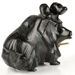 JACOB IRKOK (1937-2009) ARVIAT (ESKIMO POINT), Standing Caribou, c. late 1960s